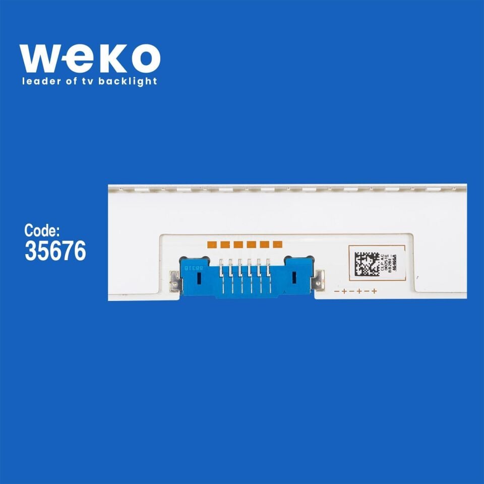 Wkset-6178 35974X1 Q6-49İnch-3Ch-60Ea E306084 2 Adet Led Bar (60Led)