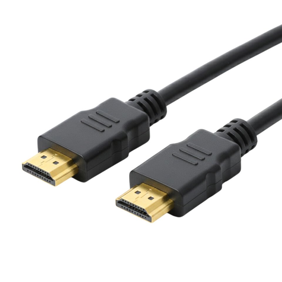 Powermaster Plastik Düz 25 Metre HDMI Kablo