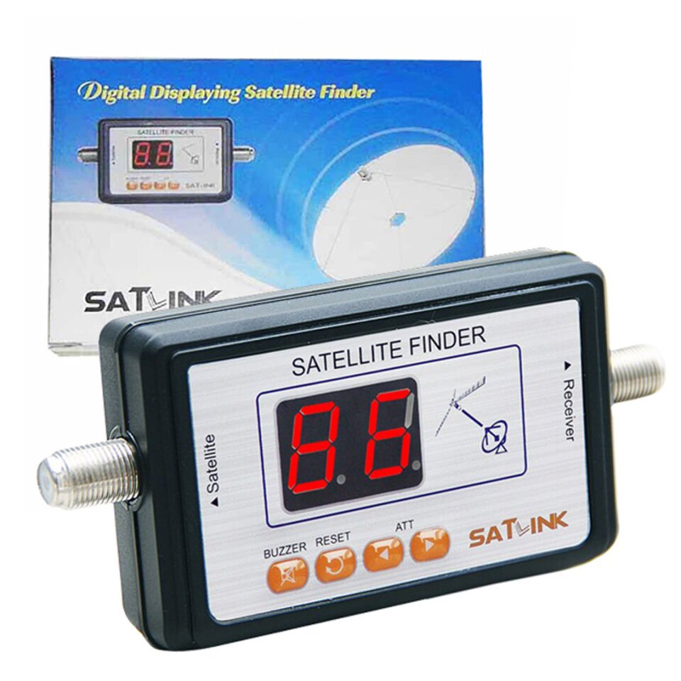 Satlink WS-6903 Display Ekran Dijital Uydu Ayar Cihazı