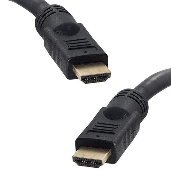 Powermaster Plastik Düz 25 Metre HDMI Kablo
