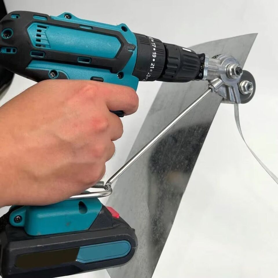 PowerMaster PM-20306 Metal Plaka Kesici Aparatı