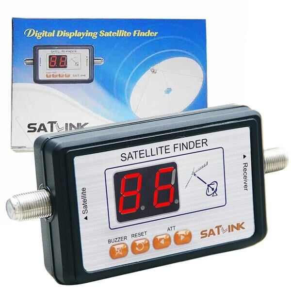 Satlink WS-6903 Dijital Uydu Ayar Cihazı