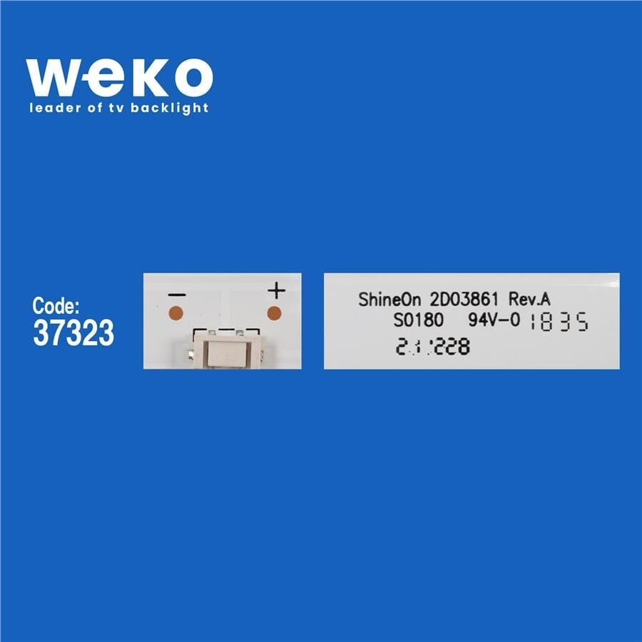 Wkset-6654 37323X5 Shıneon 2D03861 Rev.A 5 Adet Led Bar