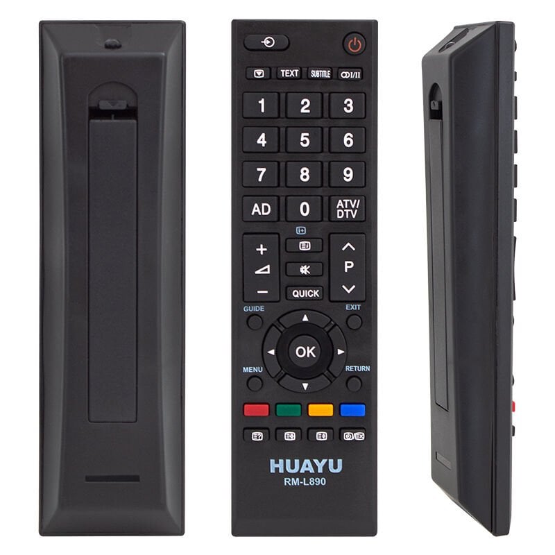 Huayu Toshiba RM-L890 Lcd Led Tv Kumandası