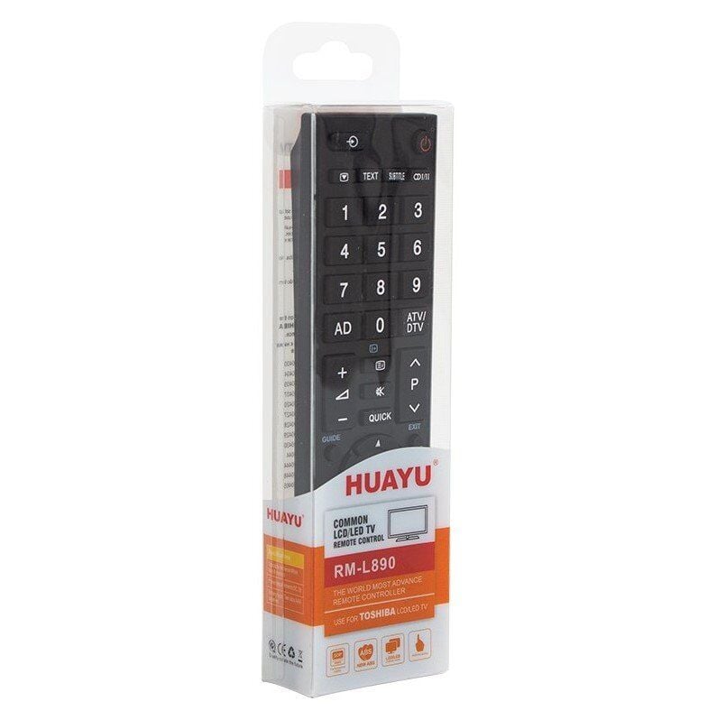 Huayu Toshiba RM-L890 Lcd Led Tv Kumandası