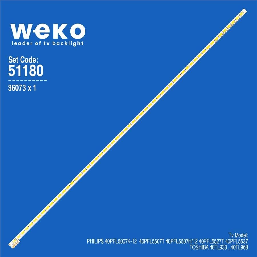 Wkset-6180 36073X1 Sled 2012Sgs40 7030L 56 Rev1.0 1 Adet Led Bar (56Led)