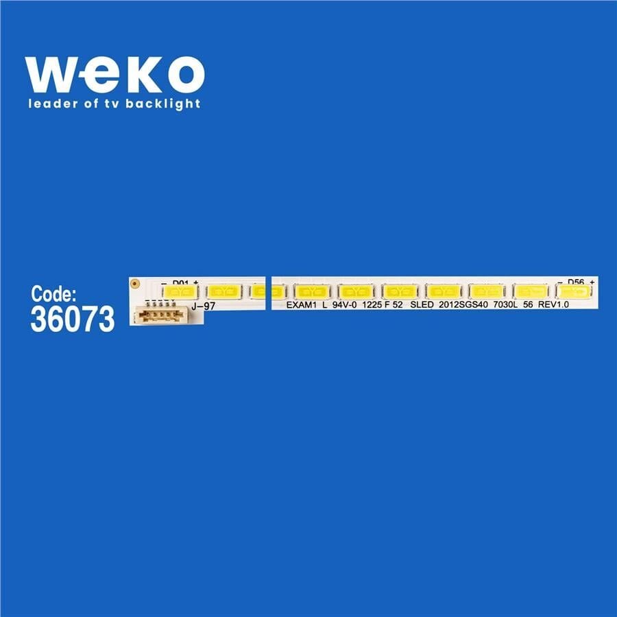 Wkset-6180 36073X1 Sled 2012Sgs40 7030L 56 Rev1.0 1 Adet Led Bar (56Led)