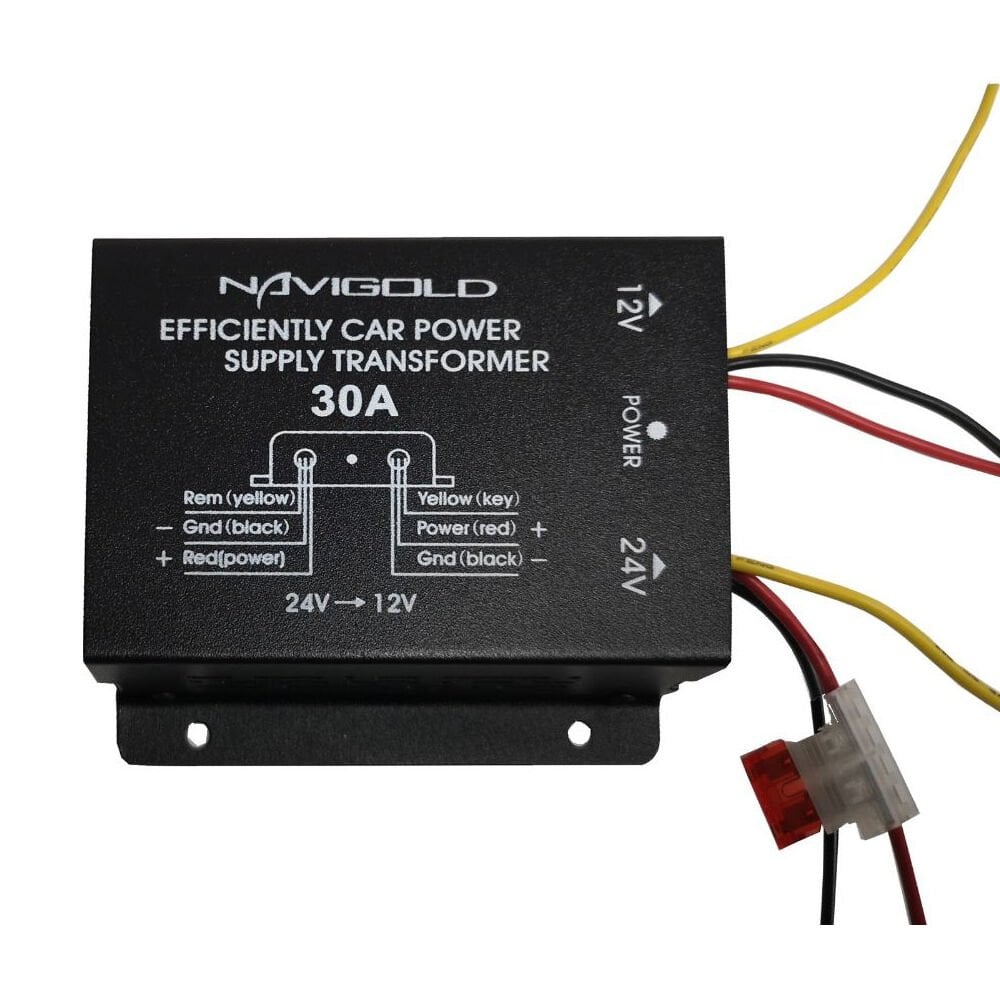 Navigold Oto Konvertör 24V Dc / 12v Dc 30 Amper