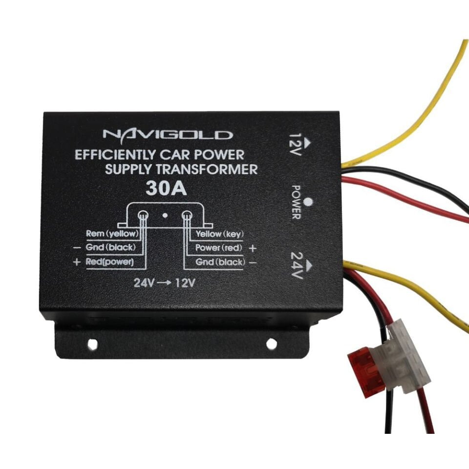 Navigold Oto Konvertör 24V Dc / 12v Dc 30 Amper