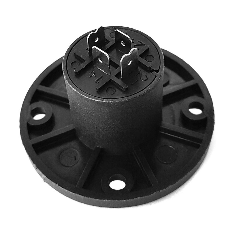 Powermaster PM-14483 Specon Fişi Şase Yuvarlak