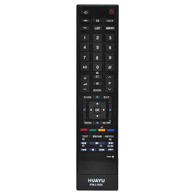 Toshiba RM-L1028 3D Lcd Led Tv Kumandası