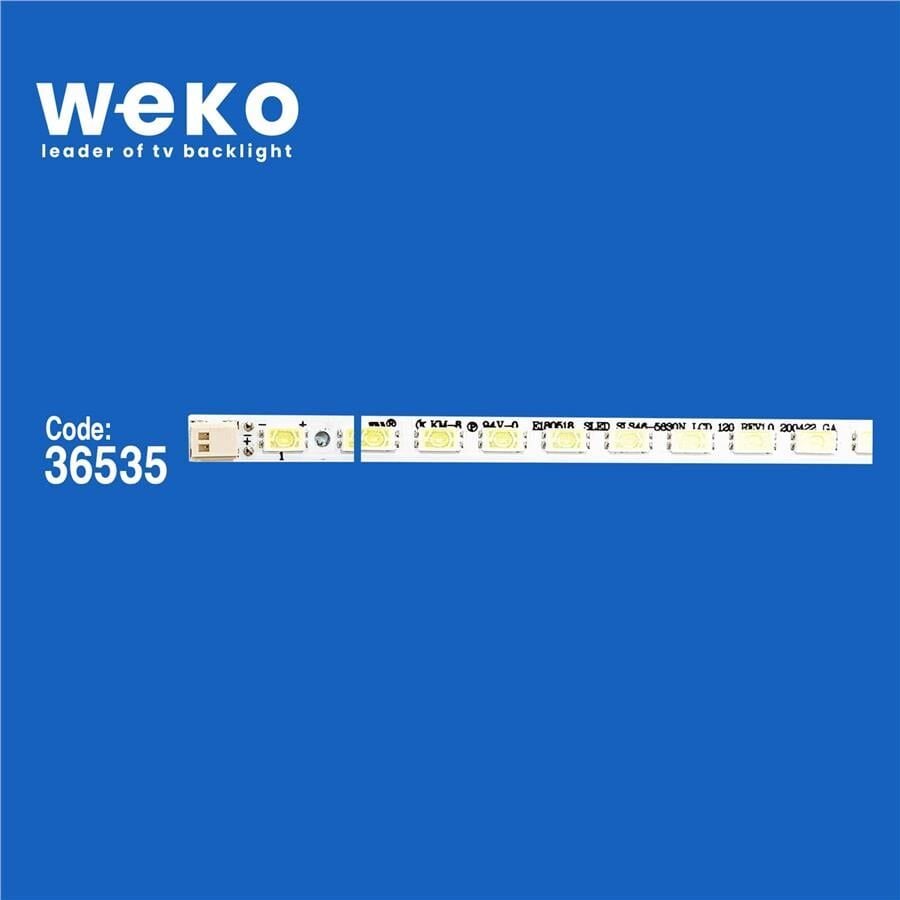 Wkset-6185 36535X2 Sled Sls46 _5630N Lcd 120 Rev1.0 100113 Ga 2 Adet Led Bar (62Led)