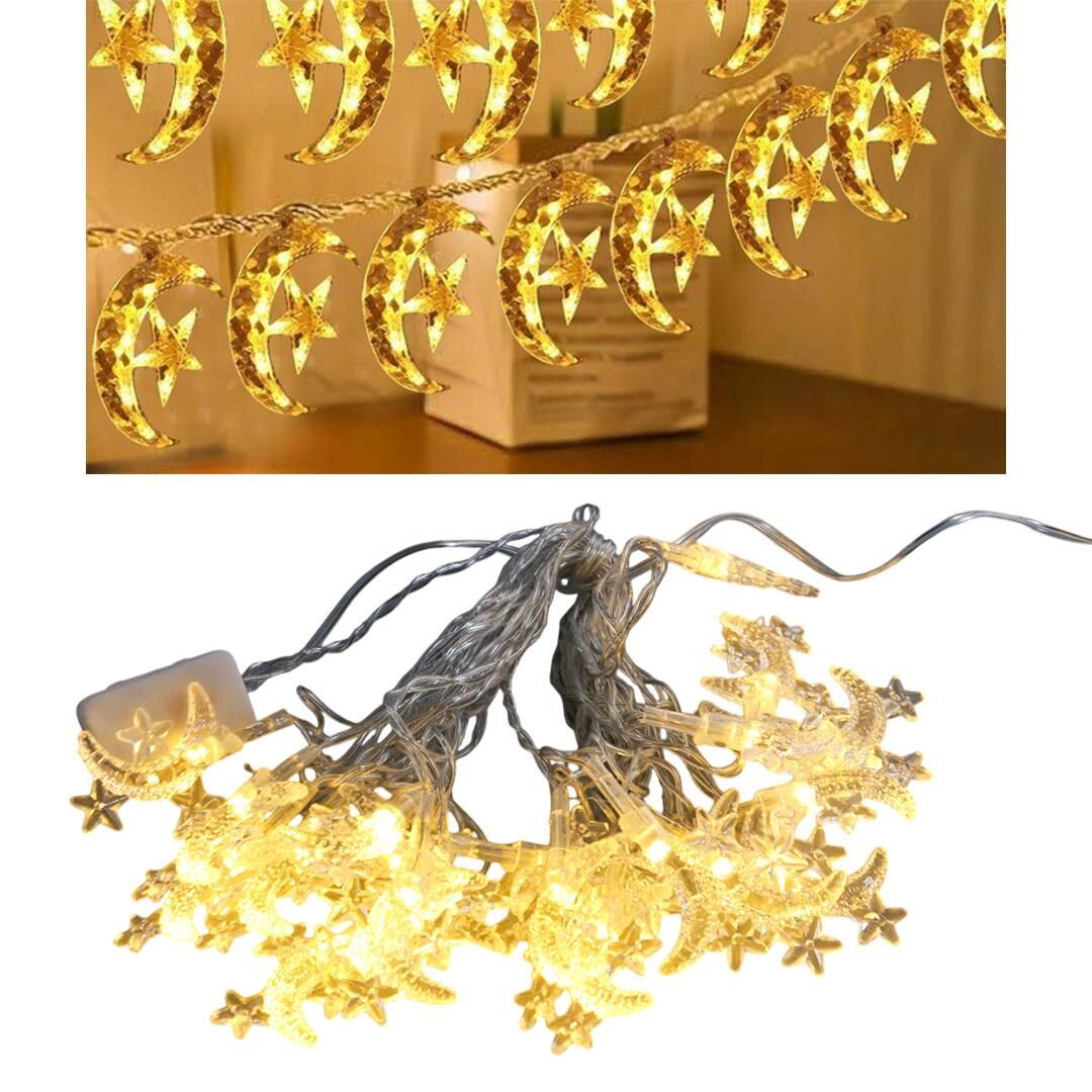 Winnboss WN-1181 5 Metre 20 Ledli Ay Yıldızlı Günışığı Sabit Led