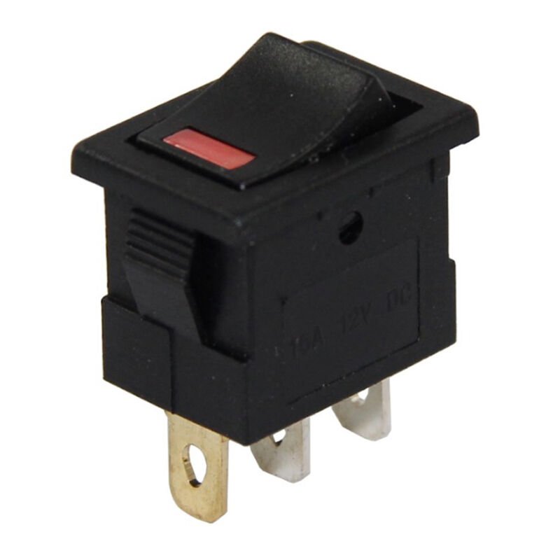Powermaster IC-118A Mini Işıklı 12 Volt Ledli Anahtar