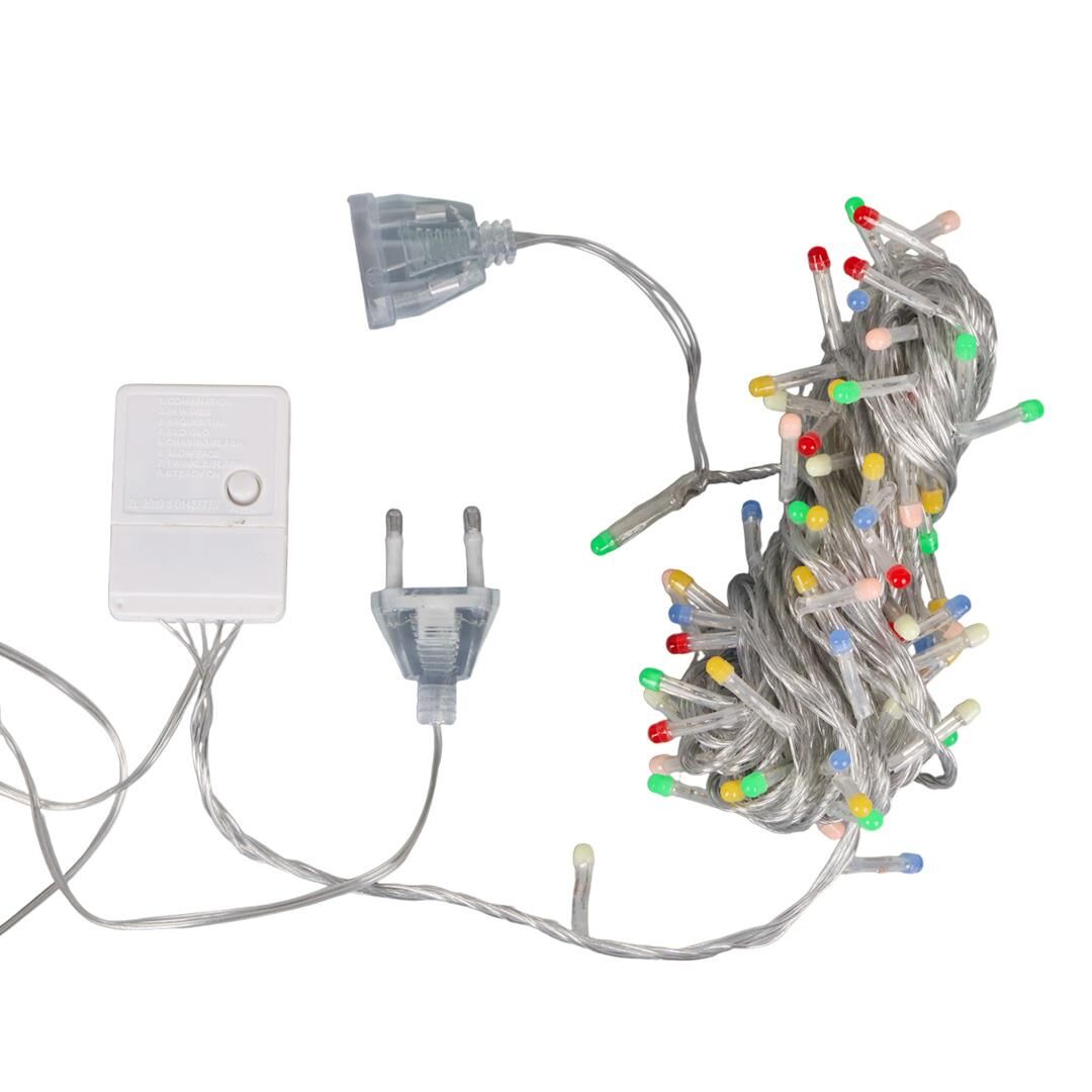 Winnboss WN-1182 RGB Renkli 10 Metre Dekoratif Led