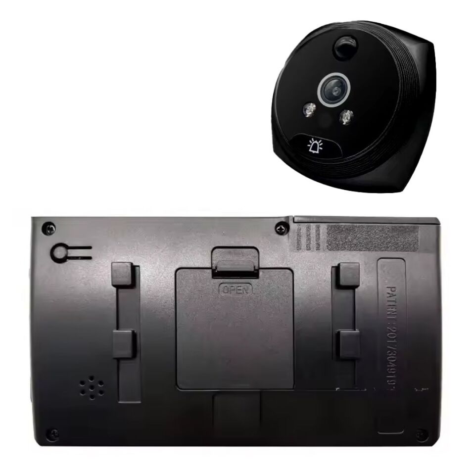 PowerMaster PM-24933 Akıllı Çelik Kapı Dürbünü Zili