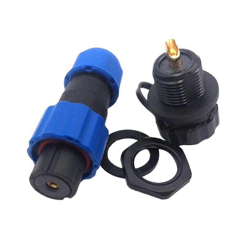 Powermaster SD-13 Tipi Su Geçirmez 1 Pin Konnektör