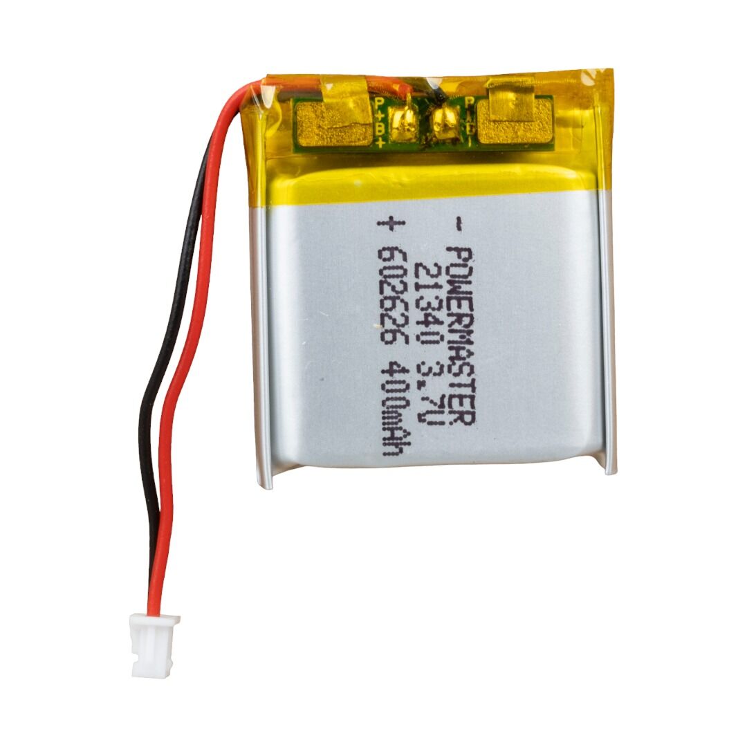 PowerMaster 602626 3.7 Volt 400 Mah Lityum Polimer Pil