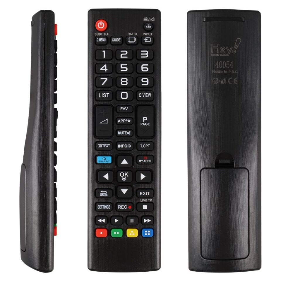 Lg Smart Ve Myapps Tuşlu Akb73715601 Lcd Led Tv Kumanda