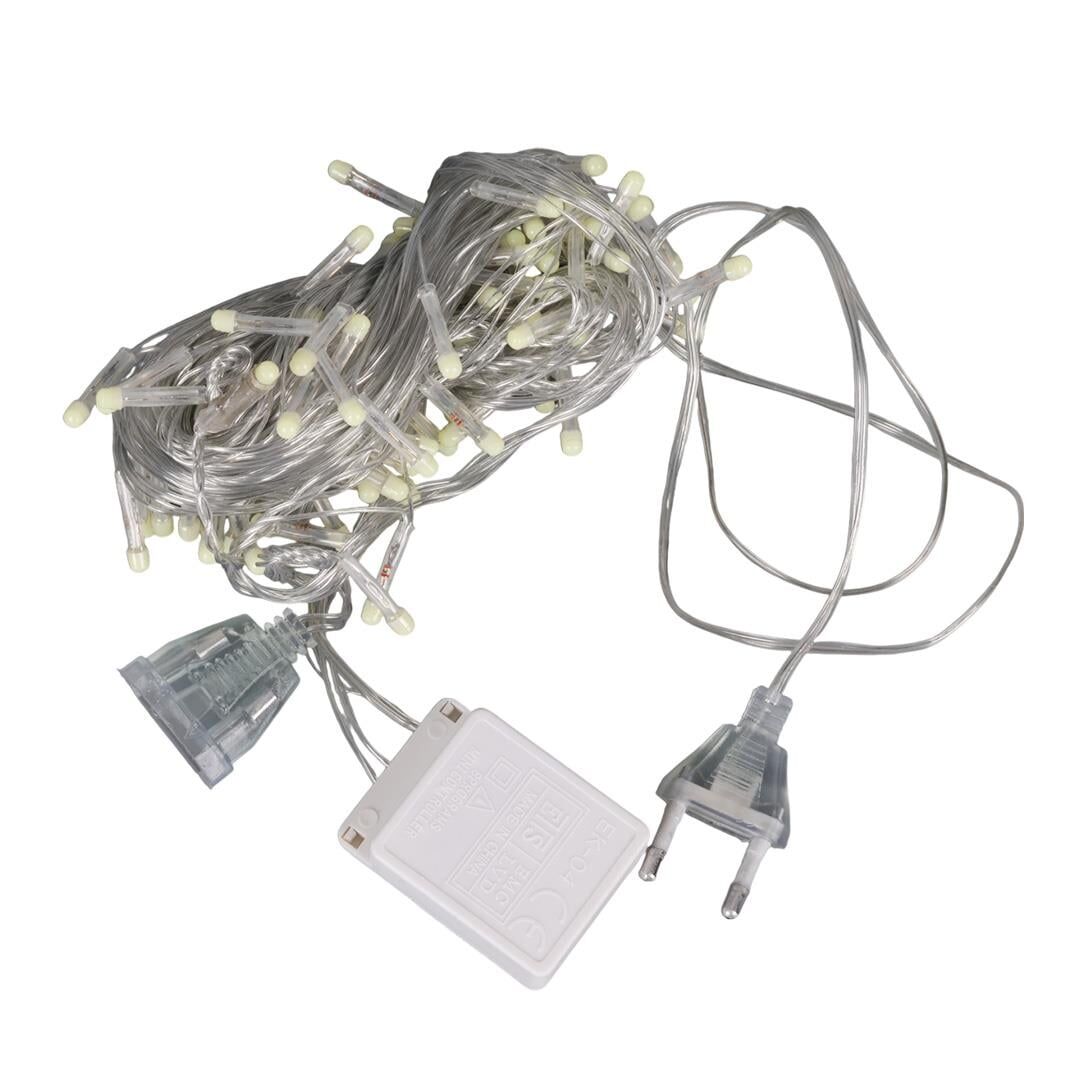 Winnboss WN-1182 Beyaz Renk 10 Metre Dekoratif Led