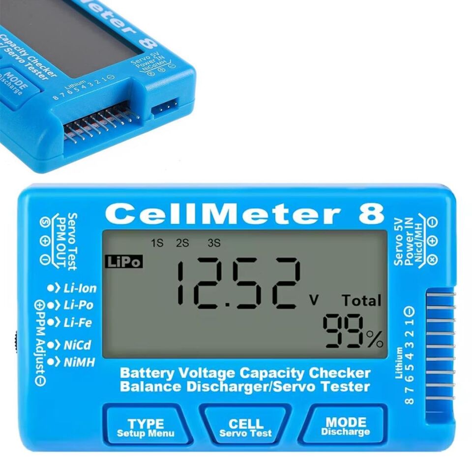 Powermaster PM-26959 Pil Kapasite Voltaj Test Cihazı