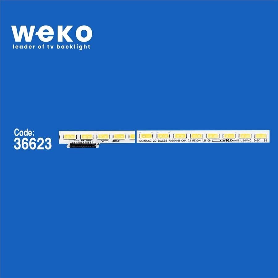 Wkset-6193 36623X1 Samsung 2013Sls55 7030Nnb 72 Rev1.0 1 Adet Led Bar (72Led)