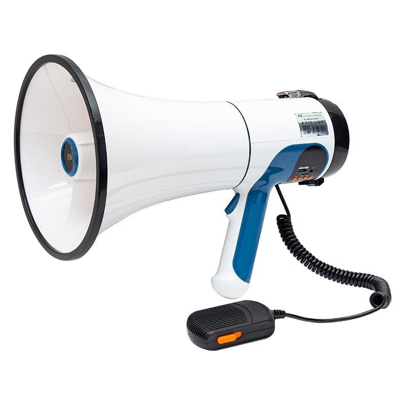 Magicvoice ML-687 BT-USB Şarj Üniteli Mikrofonlu Megafon