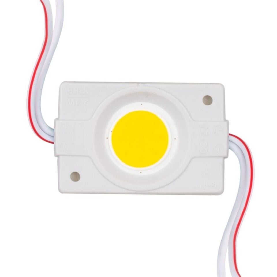 Powermaster 12 Volt 2.4 Watt Gün Işığı COB Modül Led