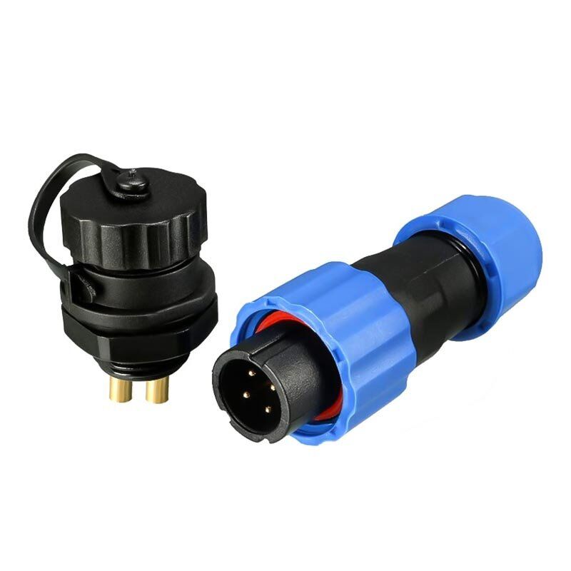 Powermaster SD-13 Tipi Su Geçirmez 4 Pin Konnektör