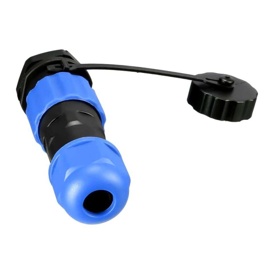 Powermaster SD-13 Tipi Su Geçirmez 4 Pin Konnektör