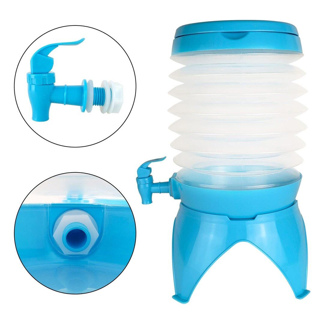 Sunup SN-25886 Katlanabilir 5 Litre Su Sebili