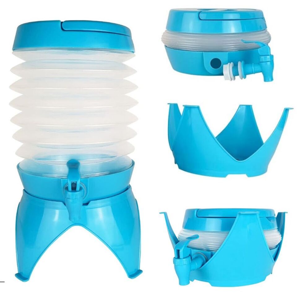 Sunup SN-25886 Katlanabilir 5 Litre Su Sebili