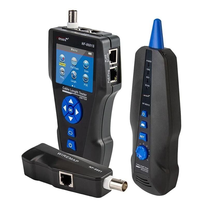 Noyafa NF-8601S TDR Kablo Test Ve Uzunluk Ölçüm Cihazı