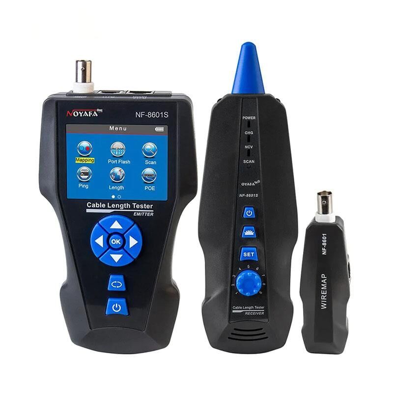 Noyafa NF-8601S TDR Kablo Test Ve Uzunluk Ölçüm Cihazı