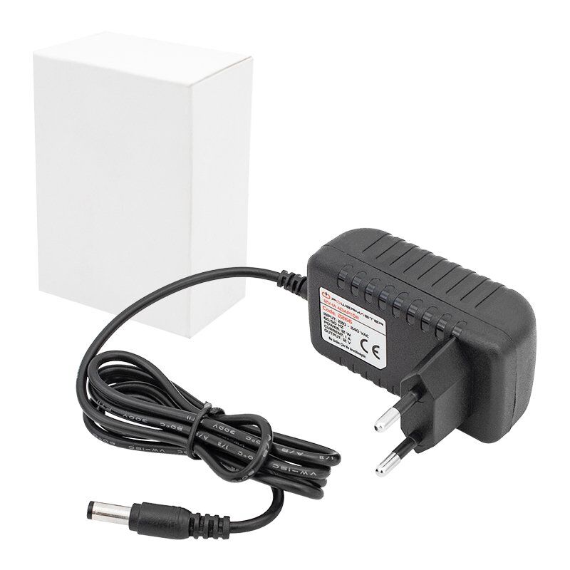 Powermaster PM-2266 12 Volt - 1 Amper 5.5*2.5 Mm Uçlu Priz Tipi Matkap Şarj Adaptörü
