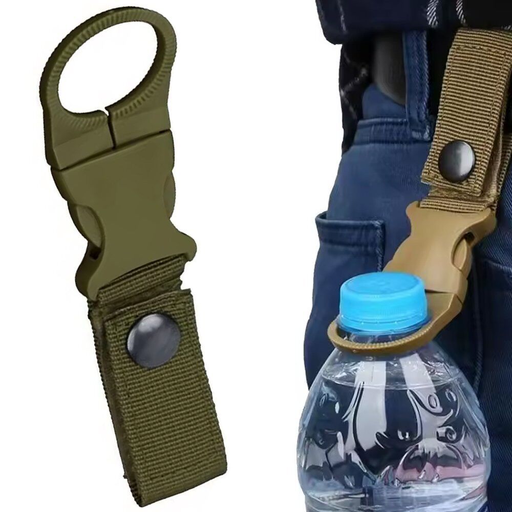 Sunup SN-25899 Klipsli Su Şişesi Taşıma Tokası - Kancası