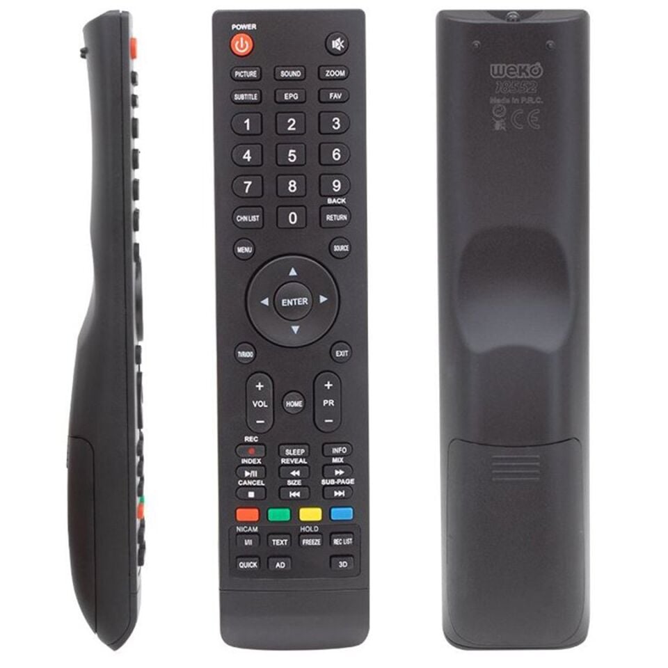 Keysmart Altus Beko Arçelik 40'' Uyumlu LCD LED TV Kumanda