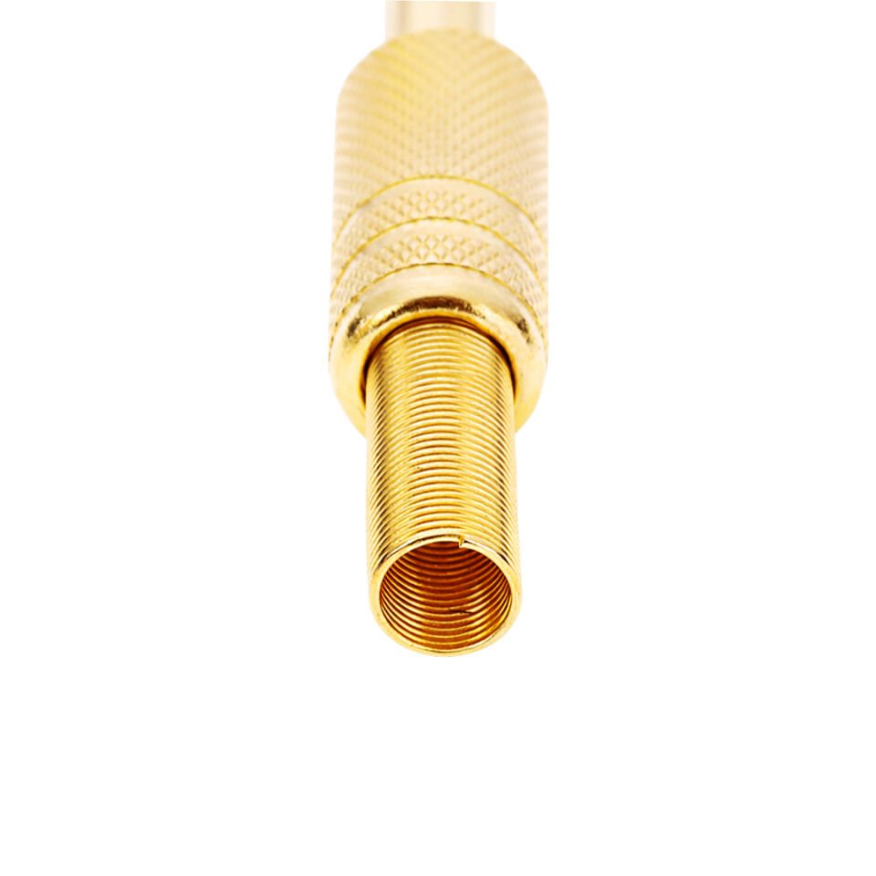 Powermaster 3.5 Mm Mono Gold Metal Jack Fiş