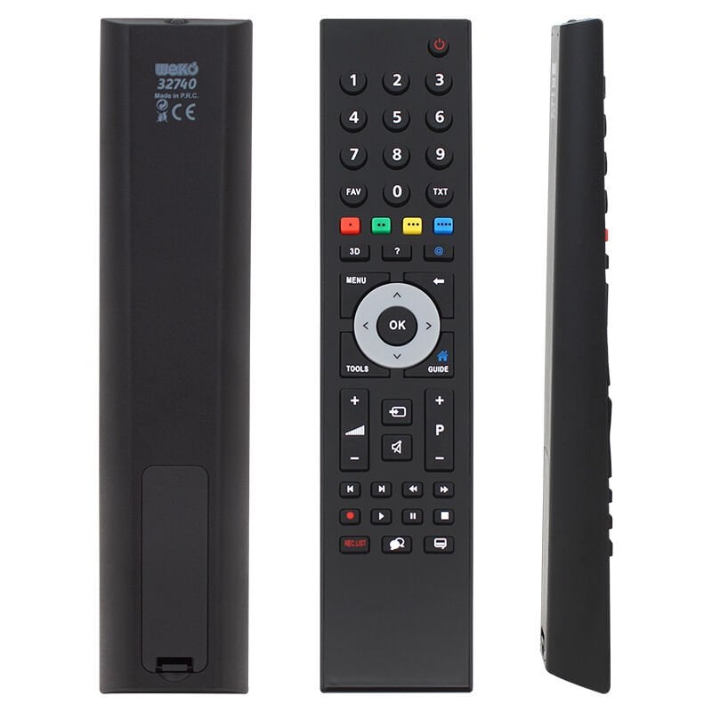 Arçelik - Beko Guide Tuşlu Lcd Tv Kumandası