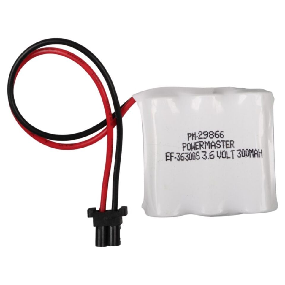 Powermaster EF-36300S 3.6 Volt 300Mah Ni-MH 3'Lü Kısa İnce Telsiz Telefon Pili