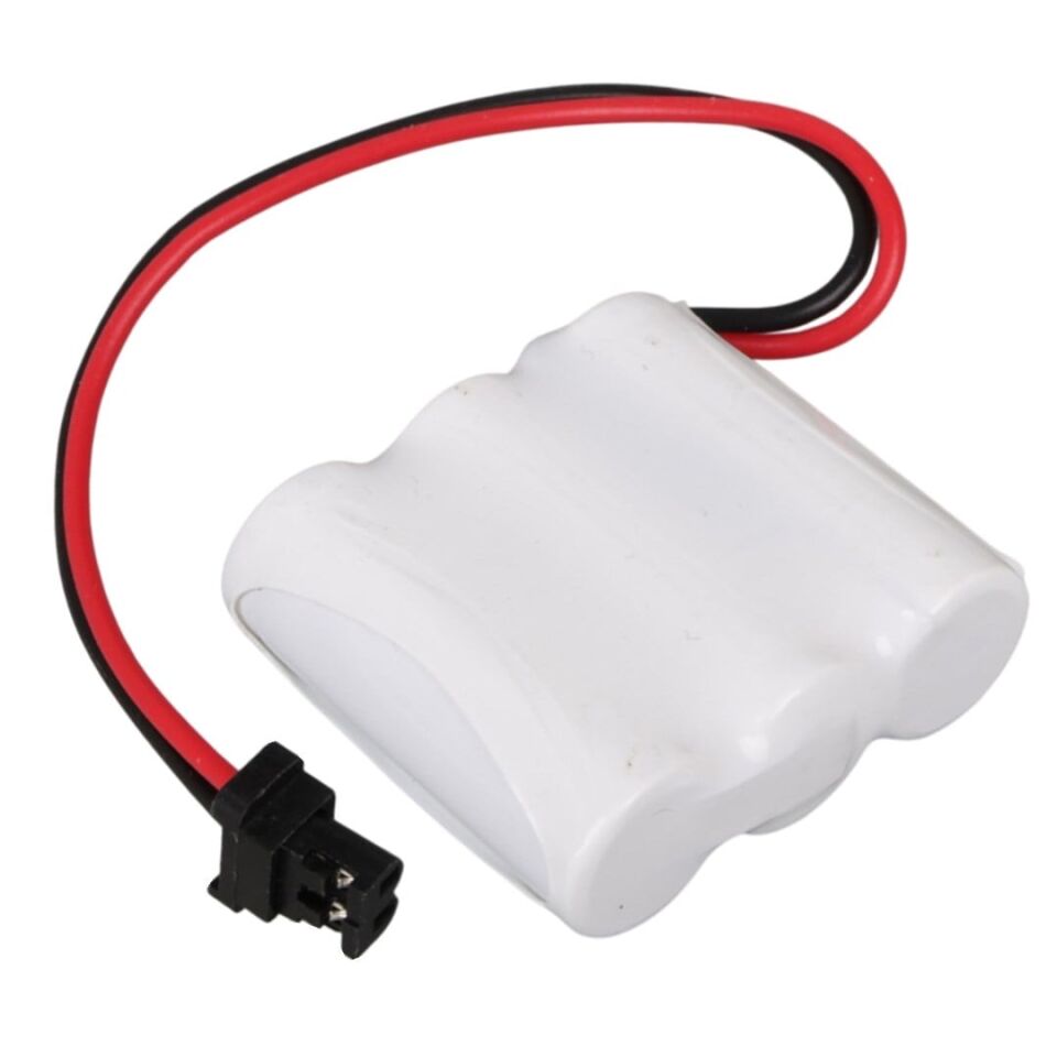 Powermaster EF-36300S 3.6 Volt 300Mah Ni-MH 3'Lü Kısa İnce Telsiz Telefon Pili