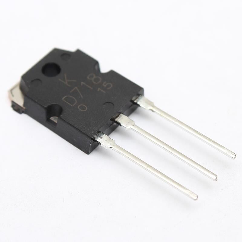 2SD 718 TO-3P Transistör