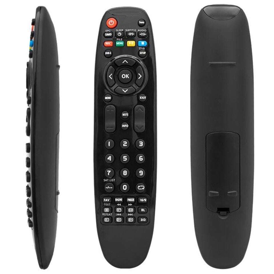 Sunny Axen Woon 3D ALTI Üstü OVAL Uyumlu LCD LED TV Kumanda