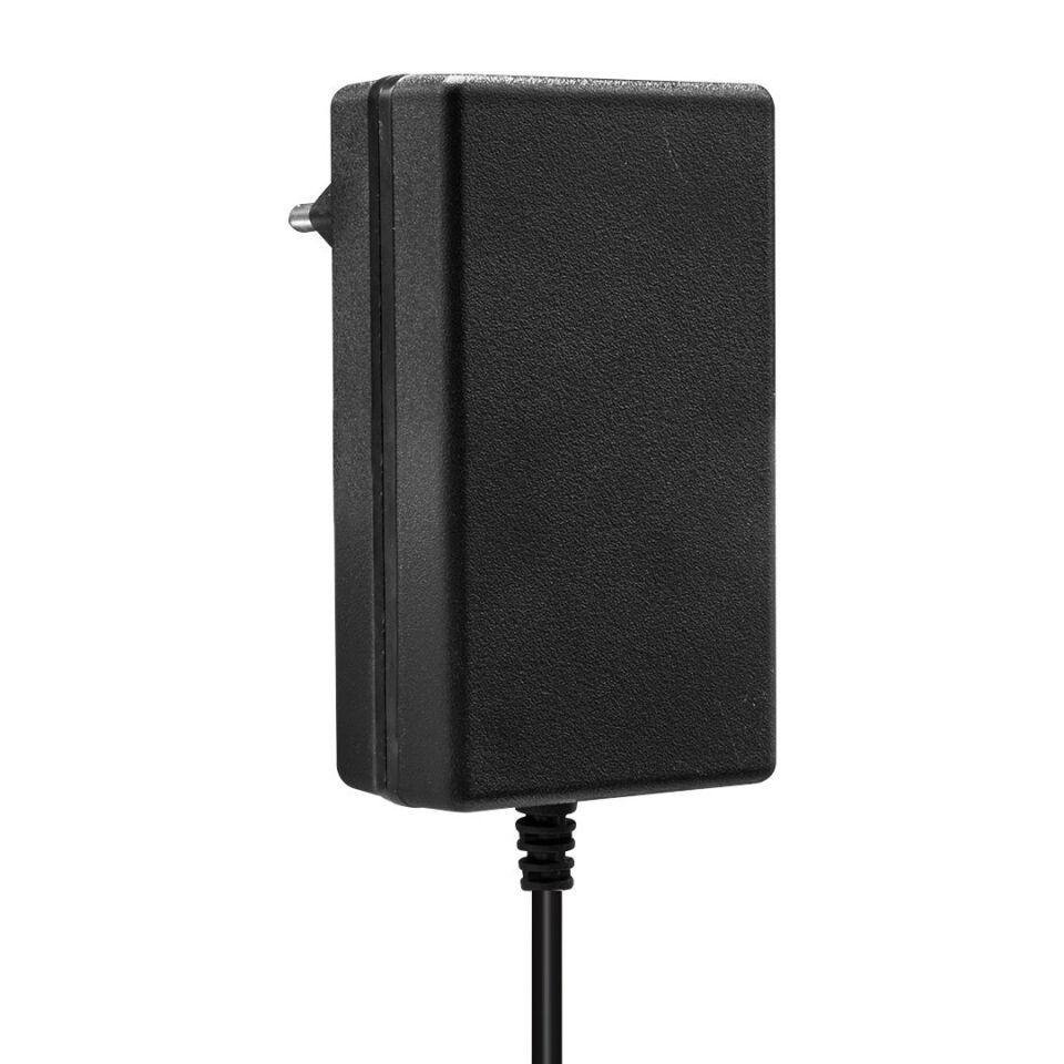 Weko 12 Volt - 2 Amper 5.5 X 2.1 Uçlu Plastik Kasa Priz Tipi Adaptör