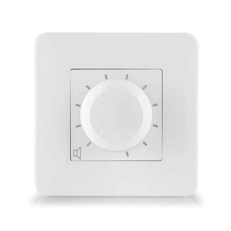 Decon VLK-10N 10W Kasalı Trafolu Dimer 24V Roleli Volume Ses Kontrol Ünitesi