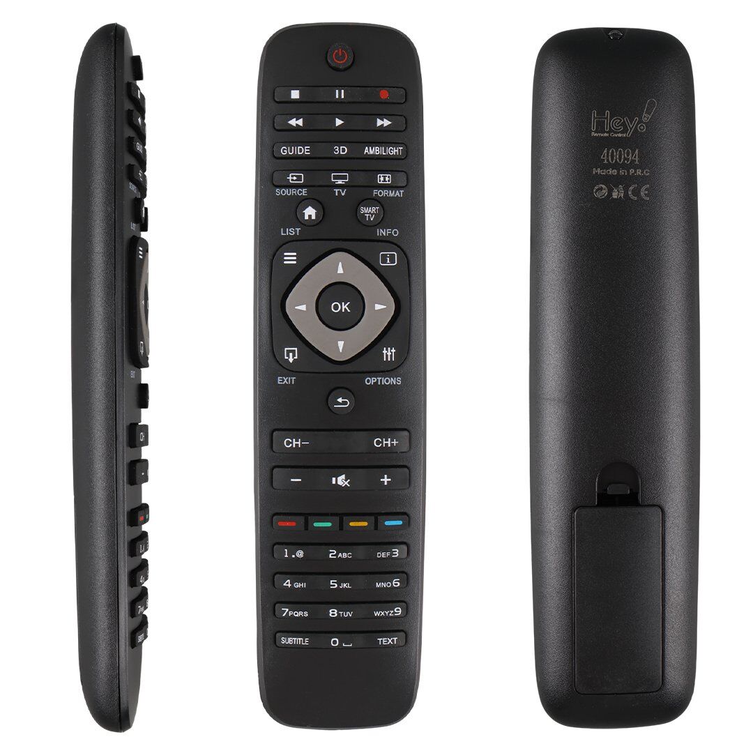 Philips RM L1128 3D Bli̇sterli̇ Uyumlu LCD LED TV Kumanda