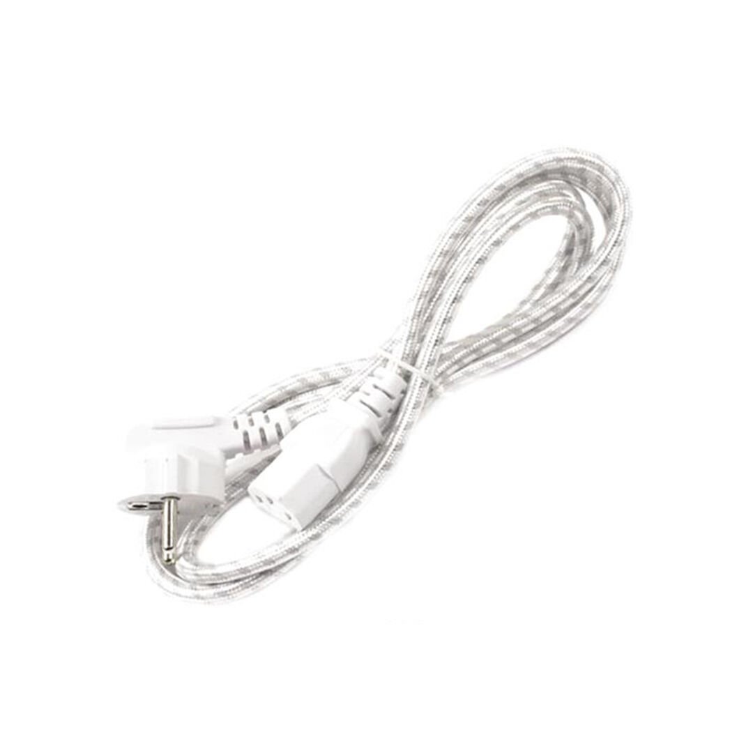 Powermaster C7 Power 1.5 Metre Örgülü Beyaz Kablo