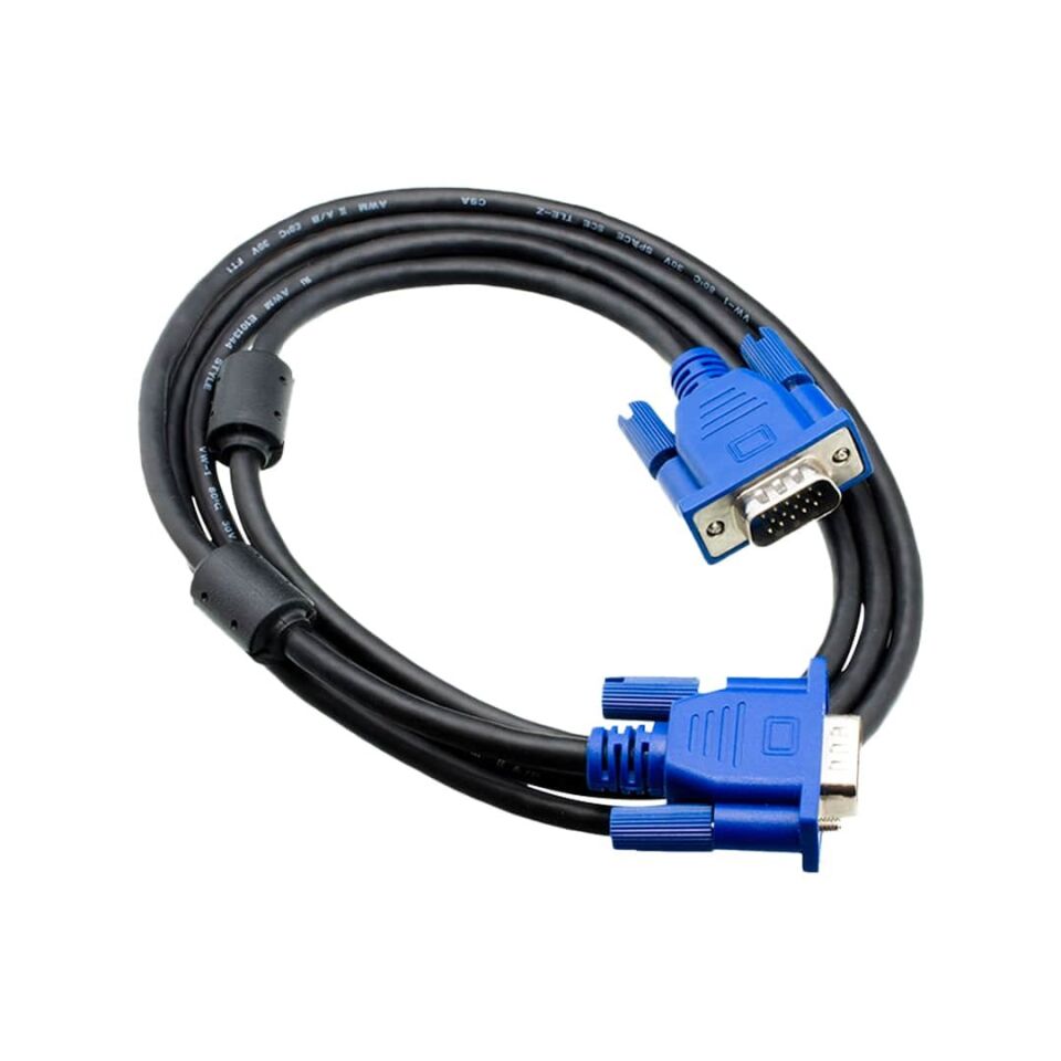 Fully G-537B 15 Pin 3+6 Erkek/Erkek 3 Metre VGA Kablo