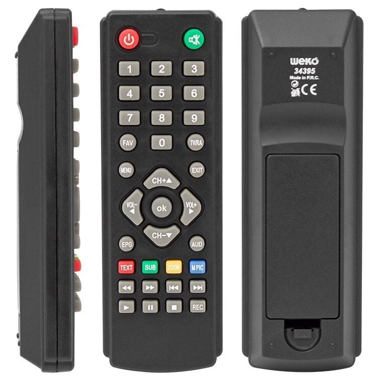 Mersat Nano Mi̇crostar Kyoto Uydu Uyumlu Kumanda