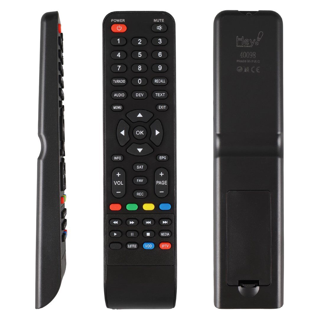 Korax Hıtech Vıpbox Gold Ip Hd Uydu Kumandası